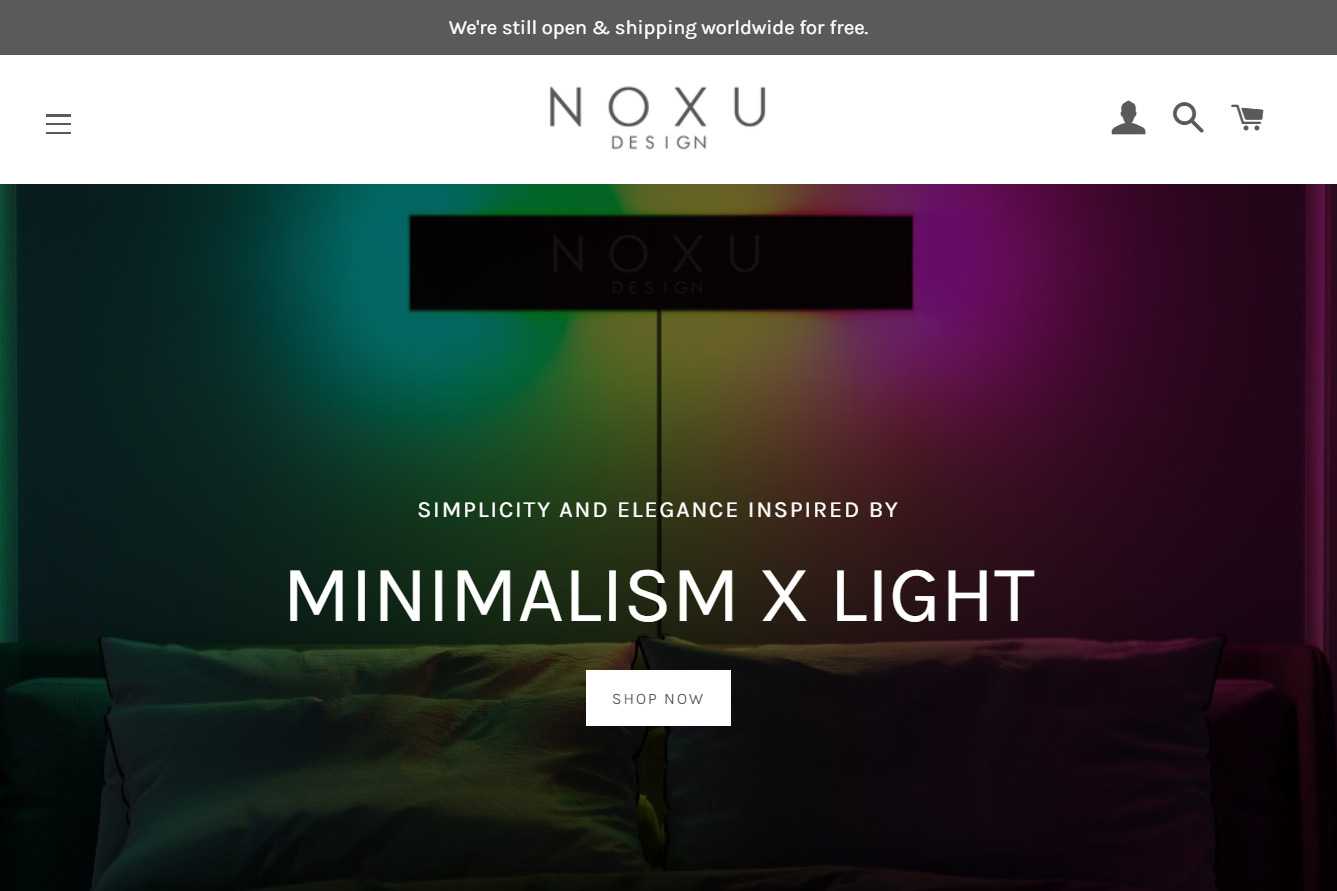 Noxu design analysis