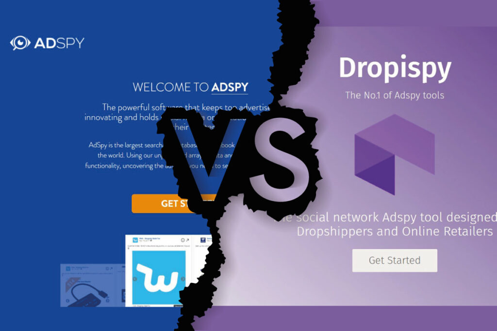 AdSpy vs Dropispy