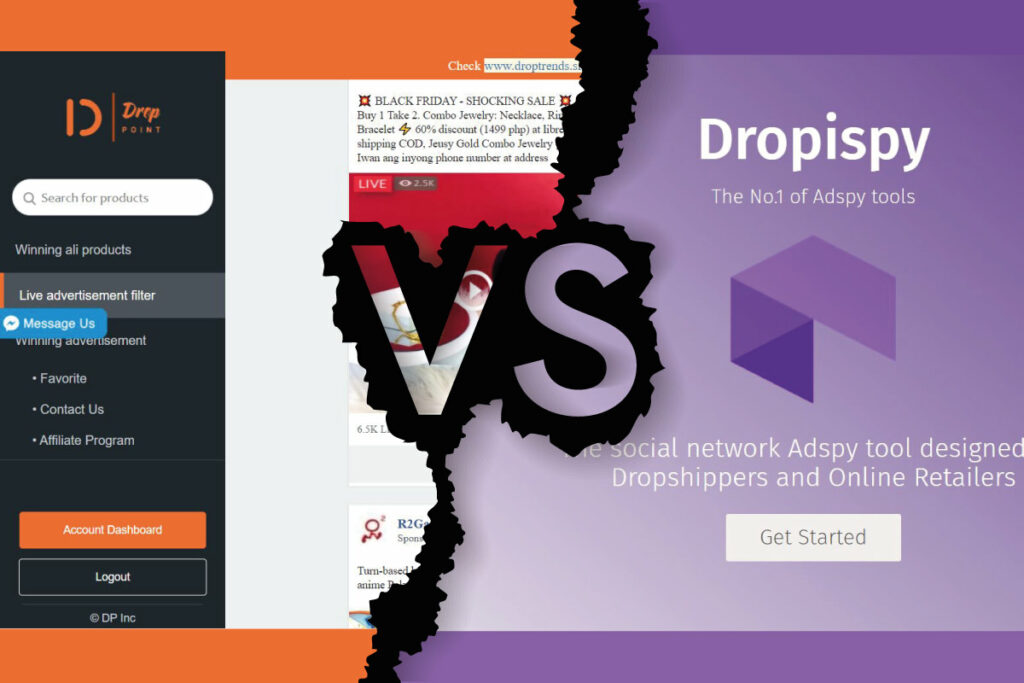 Droppoint vs Dropispy
