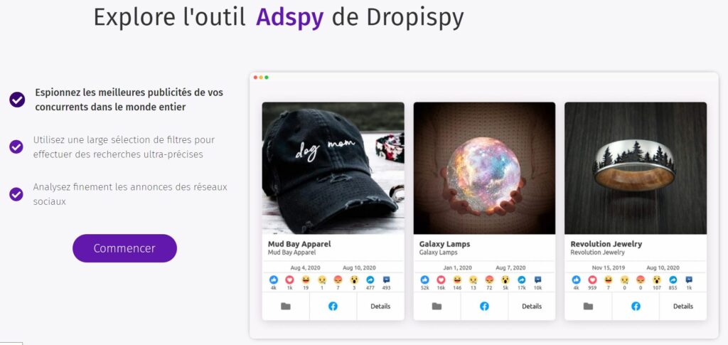 Dropispy adspy tool