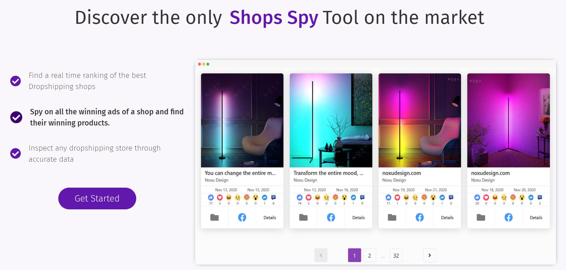 Shop spy Dropispy