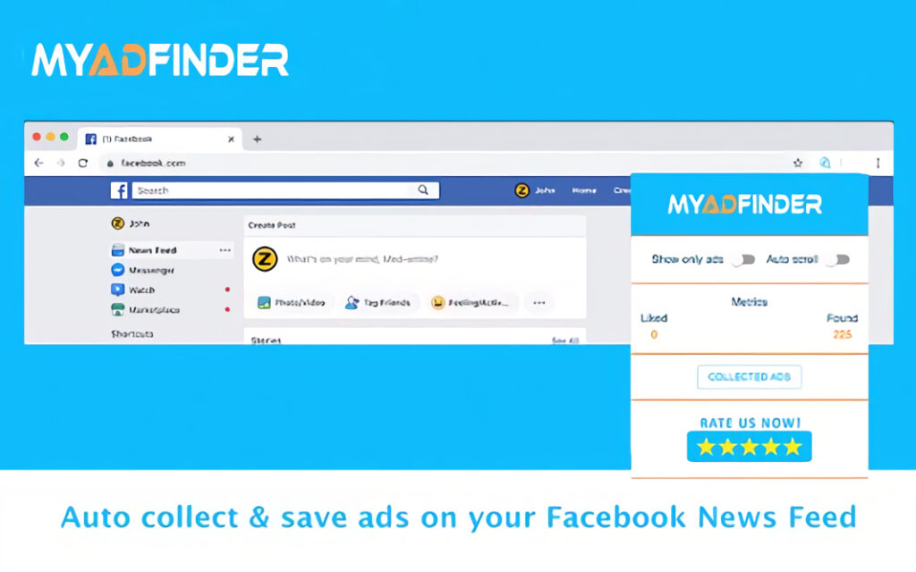 My Ad Finder