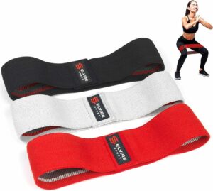 Fitness product: Elastic bands for women