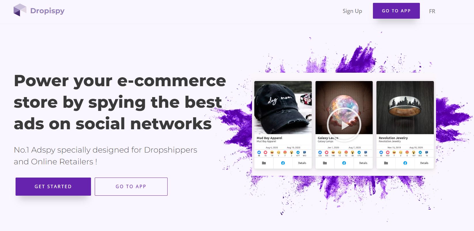 Dropispy winning product research tool