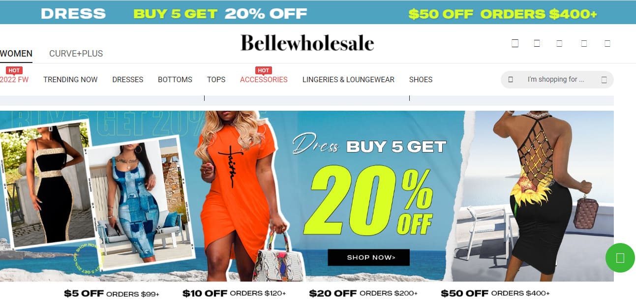 Belle wholesale clothing reviews best sale