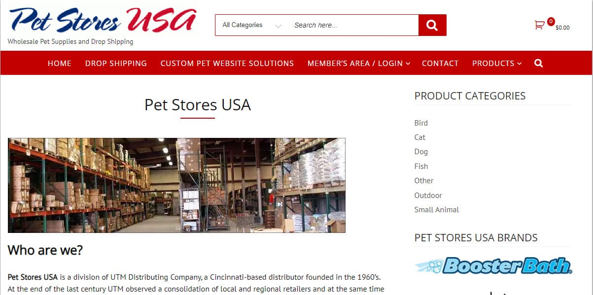 Pet Stores USA