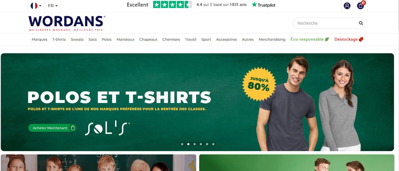 Wordans Dropshipping Clothing Suppliers