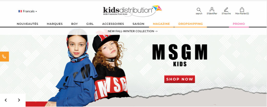 KidsDistribution Amazon Dropshipping Suppliers