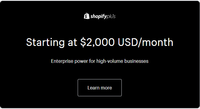 Shopify plus Shopify Reviews