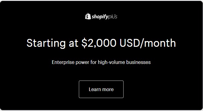 Shopify Plus Wholesale eCommerce Platforms