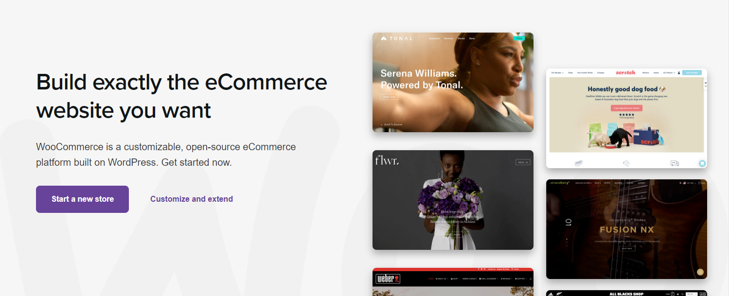 WooCommerce best ecommerce platforms for small business