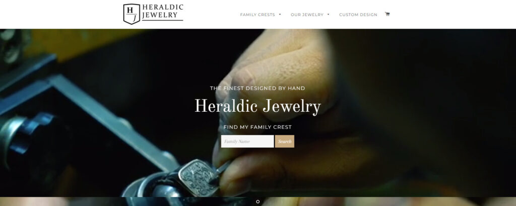 Heraldic Jewelry