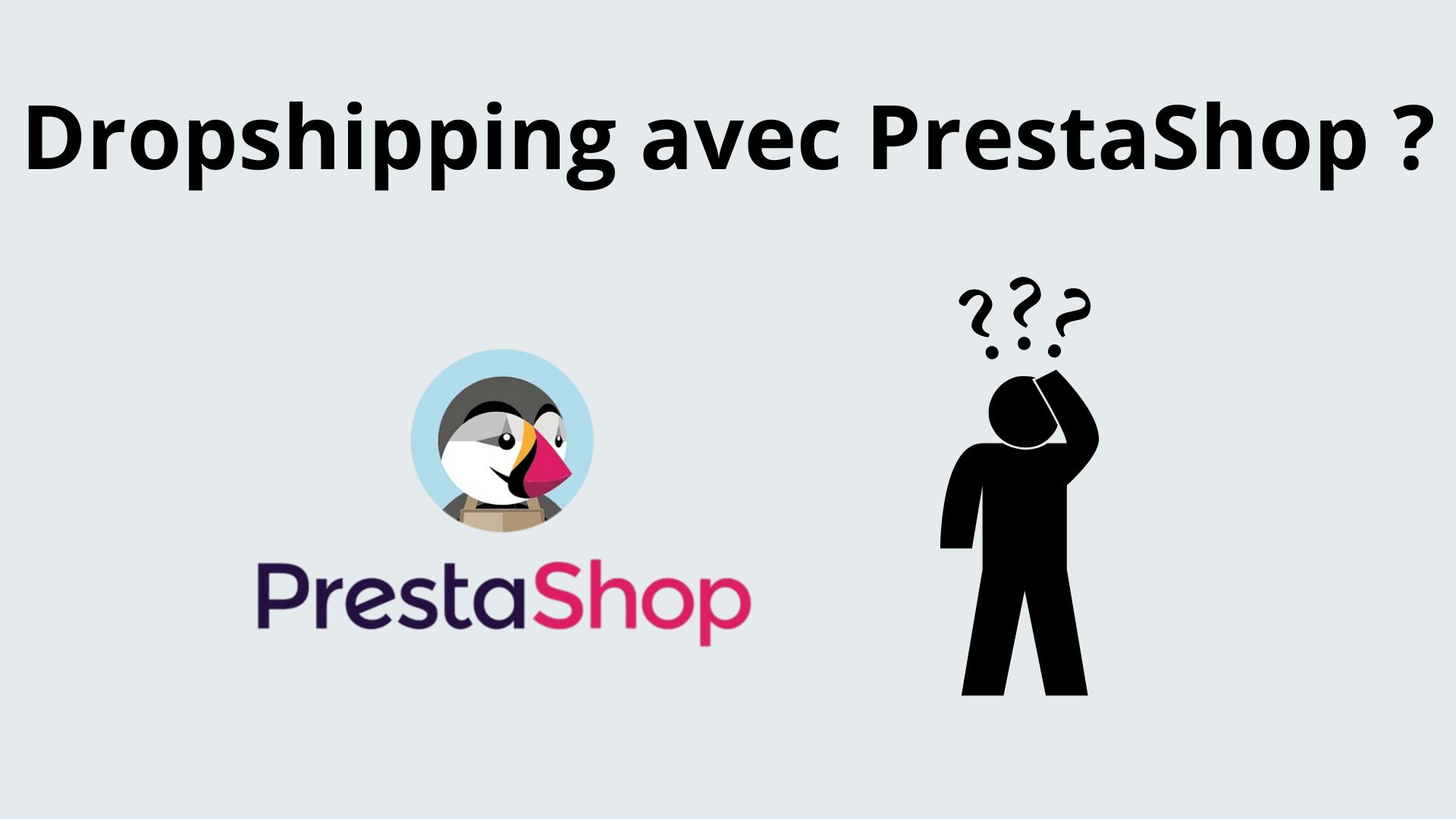 PrestaShop dropshipping store