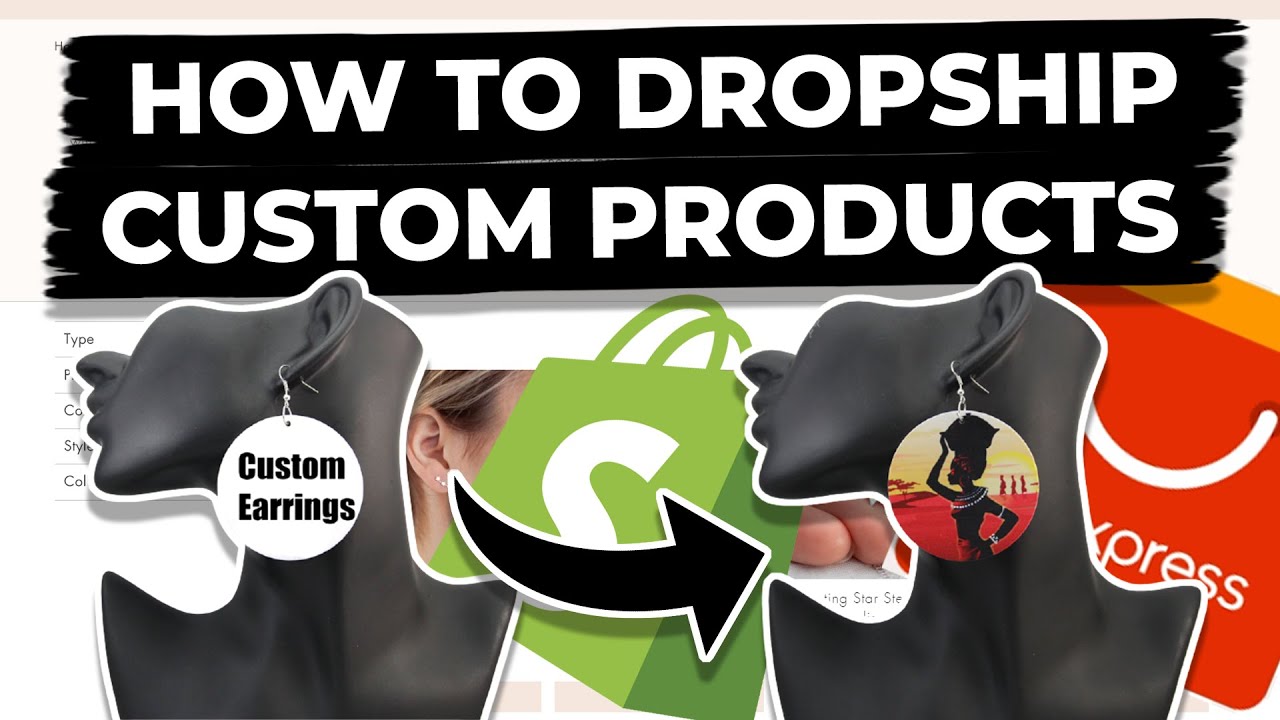 How To Dropship Custom Products