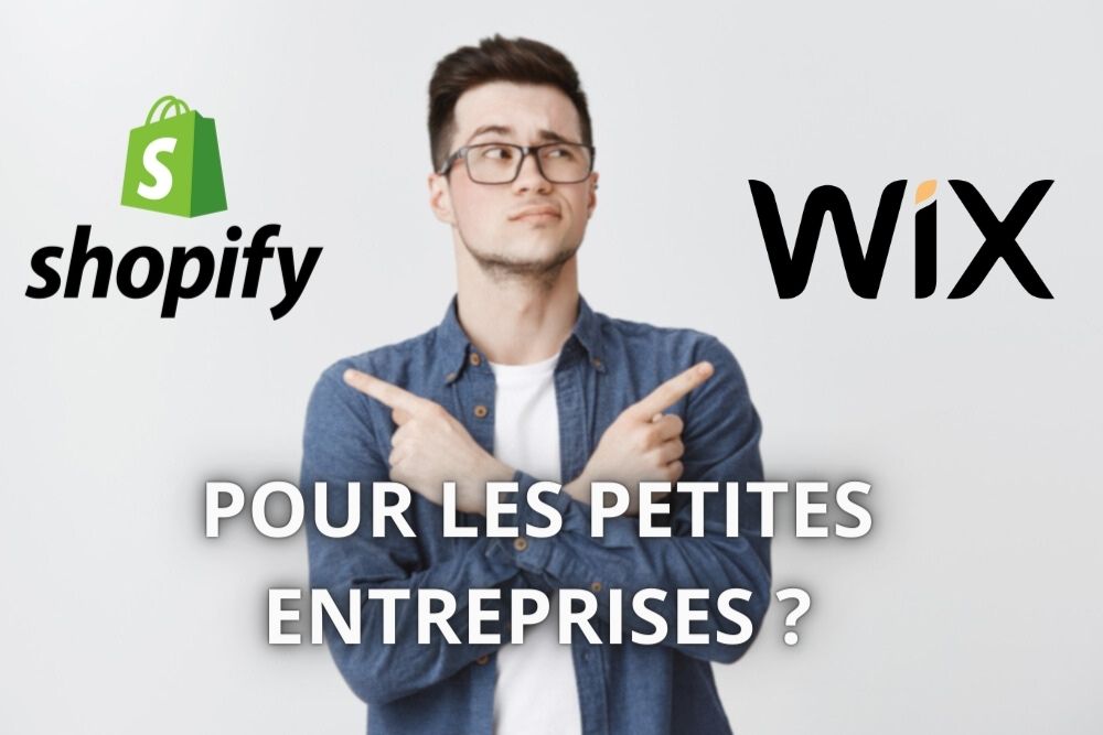 shopify or wix for small business
