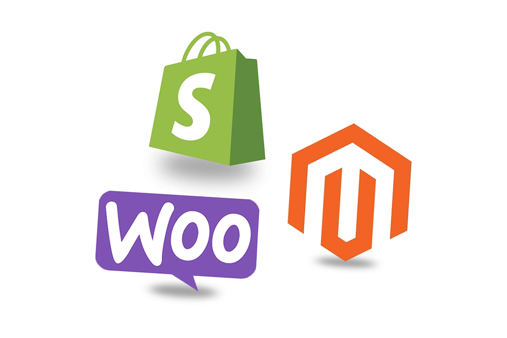 Shopify vs WooCommerce vs Magento