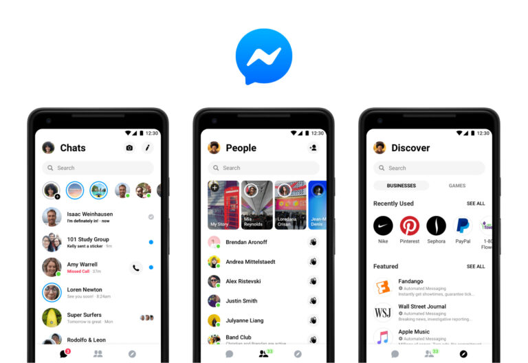 Facebook Messenger Chat Box best free live chat apps for Shopify