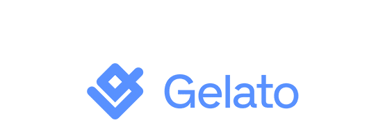 Gelato logo best shopify print on demand apps