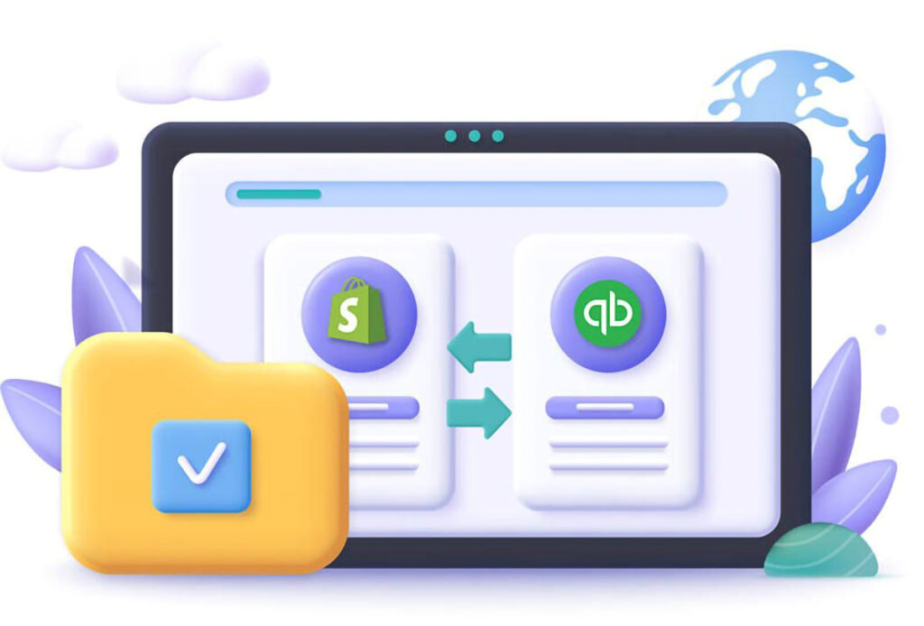 best apps to integrate Shopify and QuickBooks