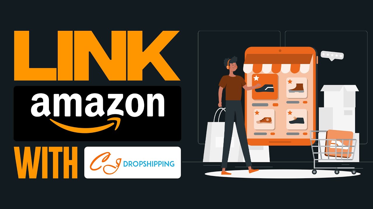 how to connect Cjdropshipping to amazon