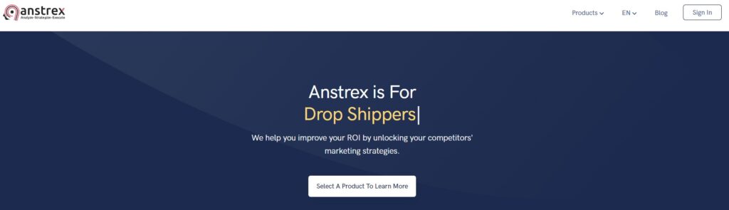 Anstrex: How to check competitors' Google ads in depth