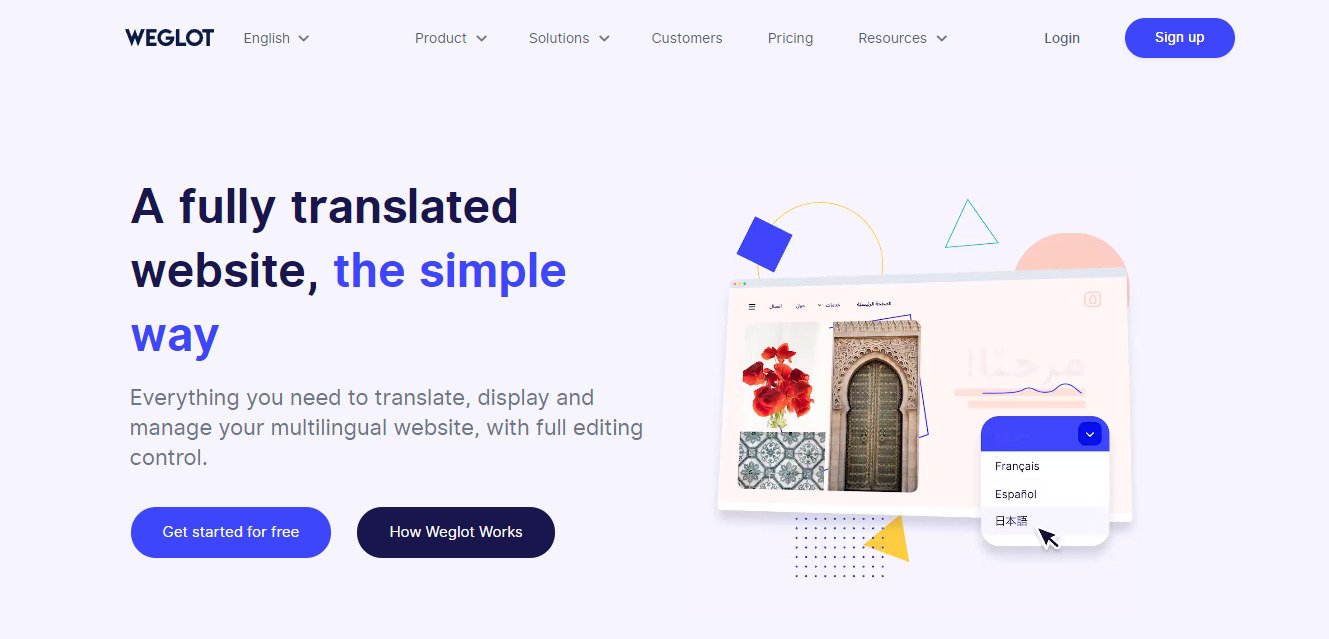 Weglot best translation applications for shopify