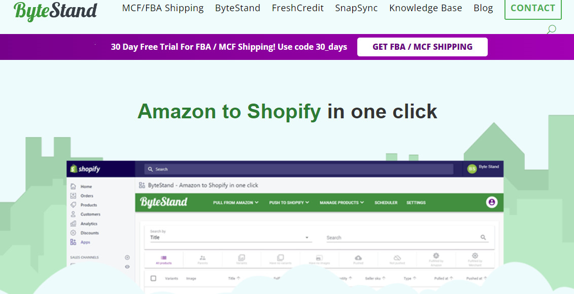 ByteStand Best Amazon Apps for Shopify