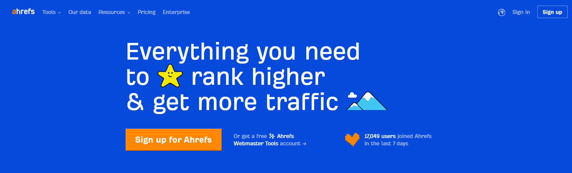 Ahrefs tools to spy on your competitors