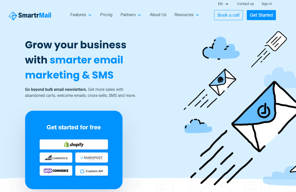 SmartrMail - A smart tool for email marketing