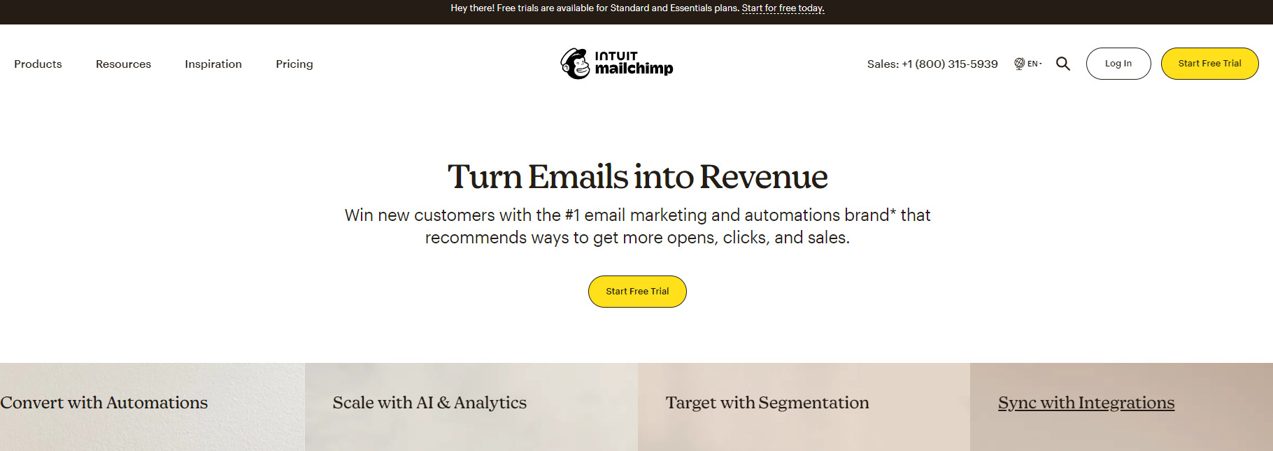 Mailchimp - The email marketing giant