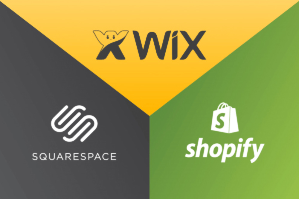 Squarespace vs Wix vs Shopify