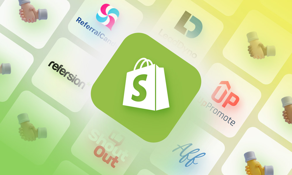best Shopify affiliate applications