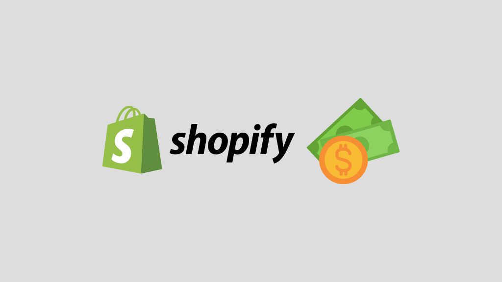 how much does it cost to start dropshipping on Shopify
