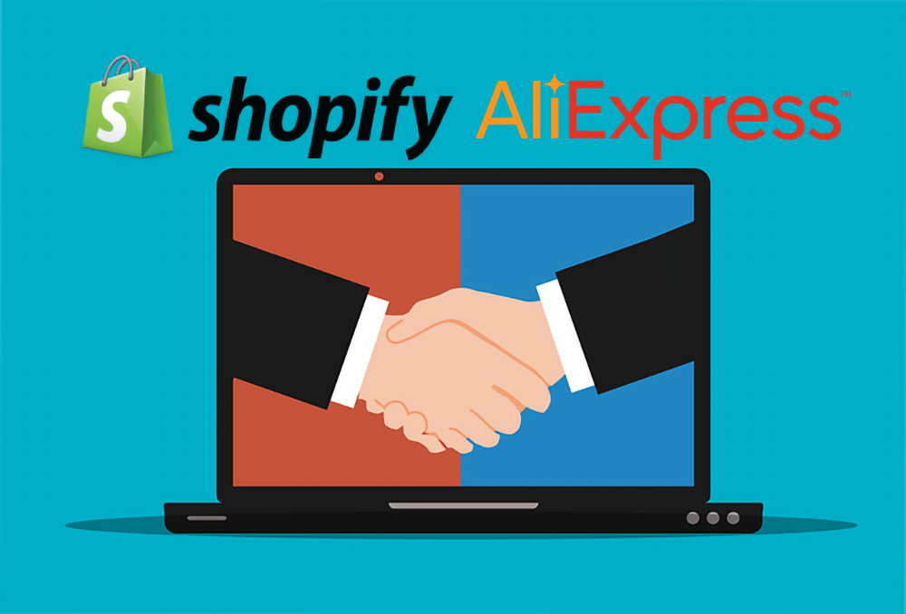 how to dropship on Shopify with aliexpress
