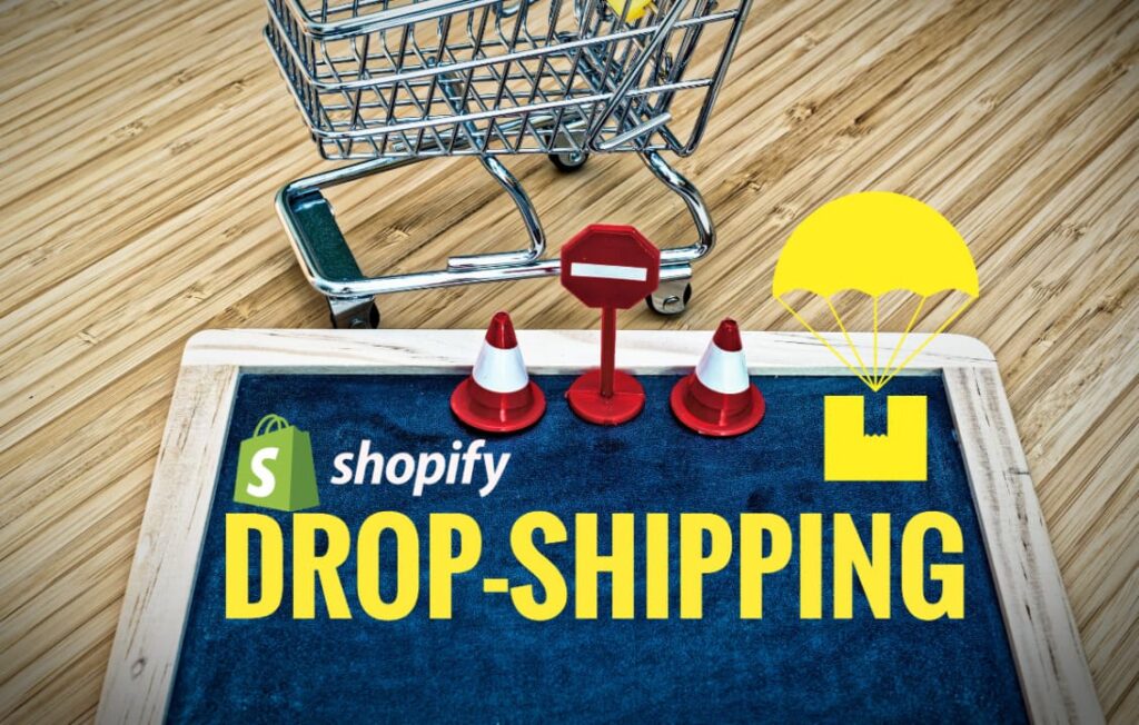 how to start dropshipping on Shopify