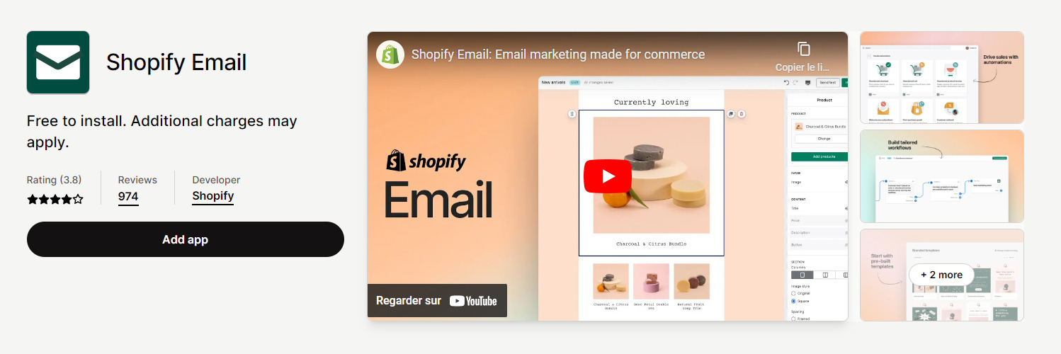 Best Free Shopify Apps Shopify Email