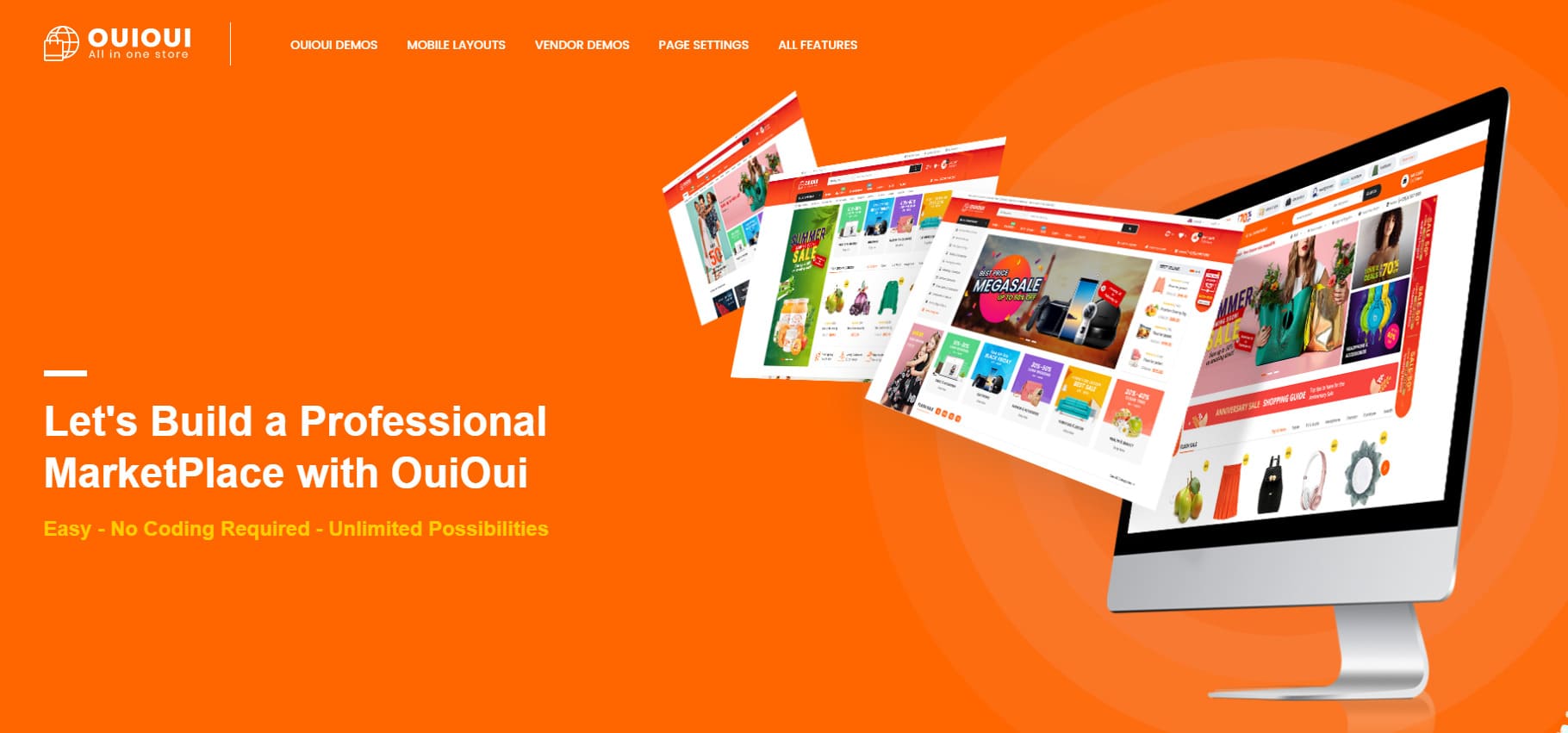 OuiOui best WooCommerce themes for dropshipping