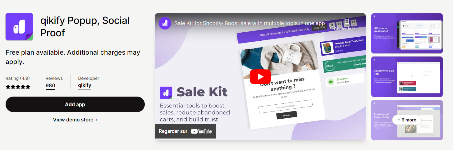 Sale Kit Best shopify apps