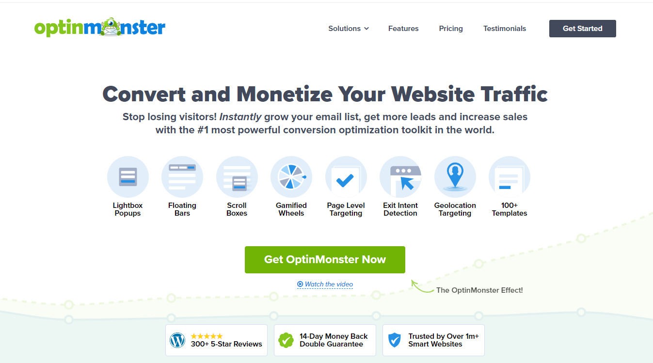 OptinMonster best shopify apps to increase sales