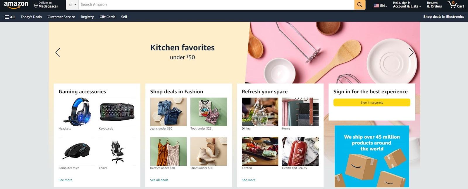 Amazon's best sellers how to dropship on Shopify with no money