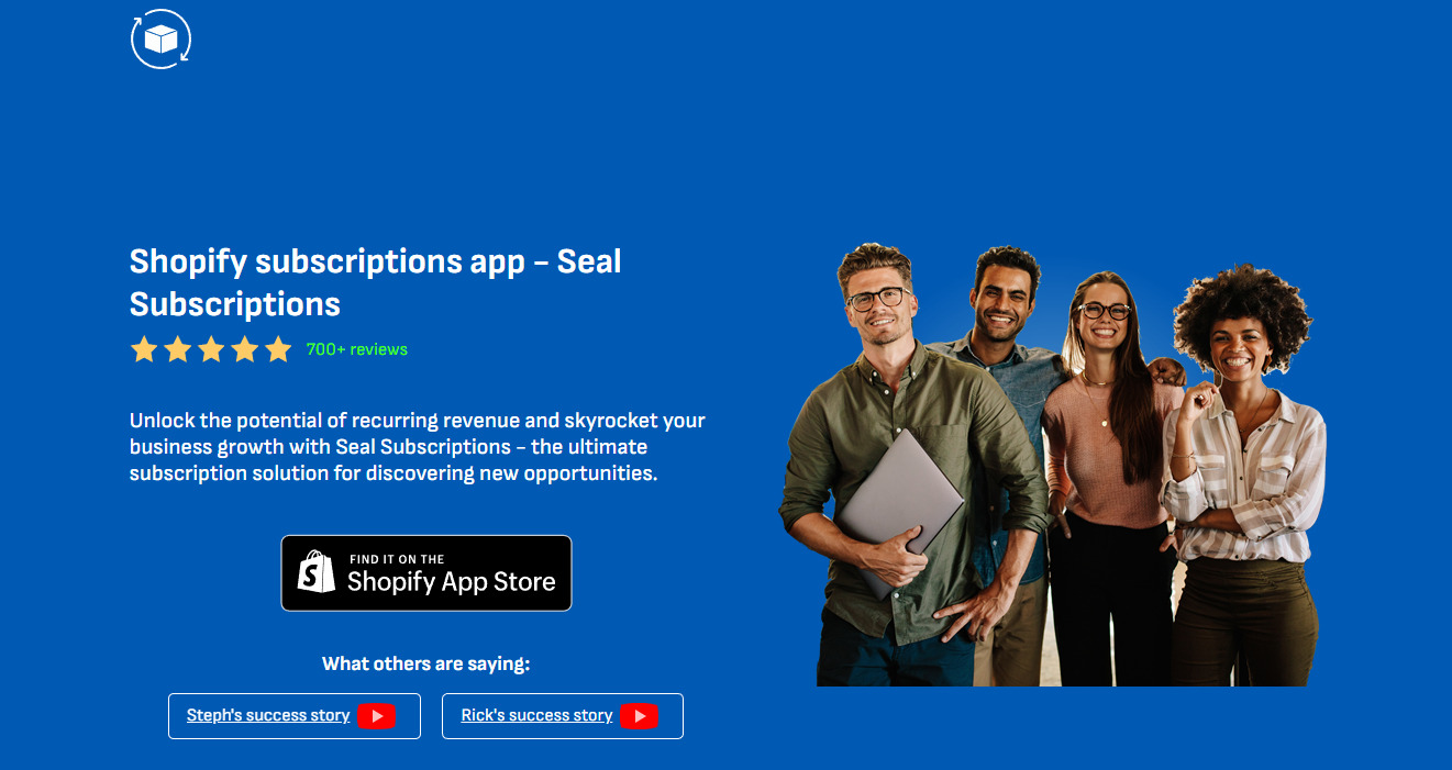 Seal Subscriptions℠ & Loyalty