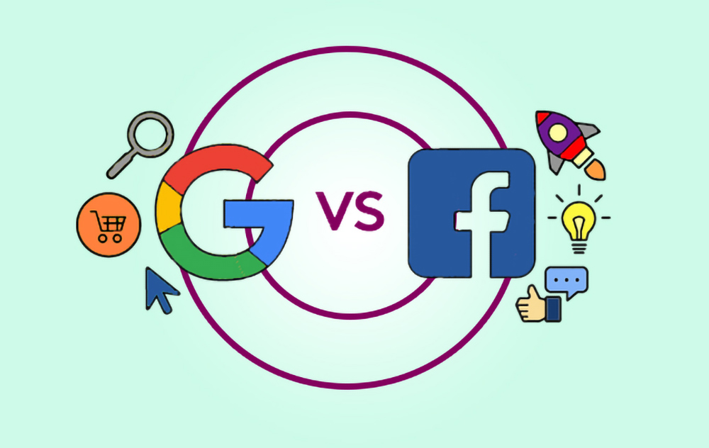 Google ads vs facebook ads for dropshipping