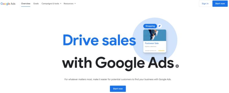 google ads, dropshipping advertising