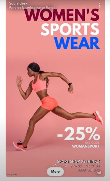 Snapchat Ads for dropshipping