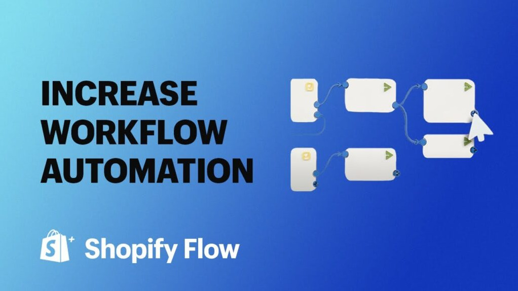 How does the Shopify Flow application work