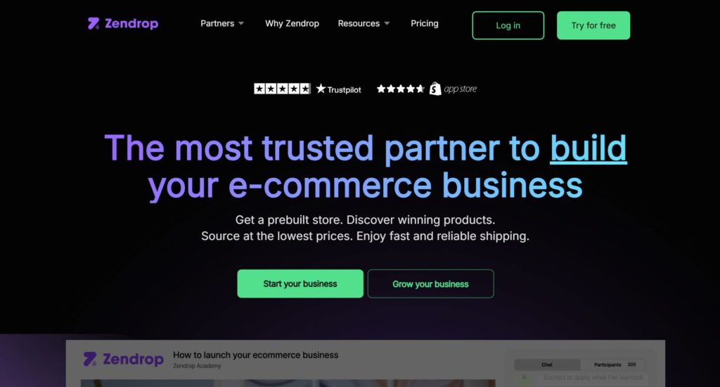 Zendrop best dropshipping suppliers in South Africa