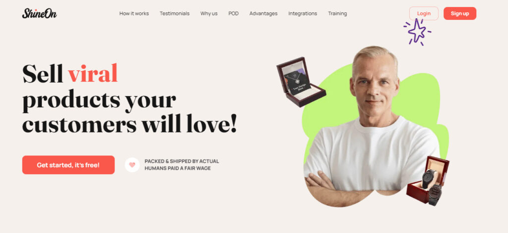ShineOn Print-on-Demand Suppliers