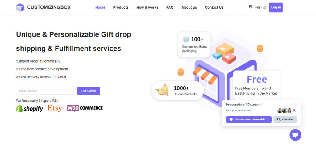 Customizingbox – For personalized accessory printing