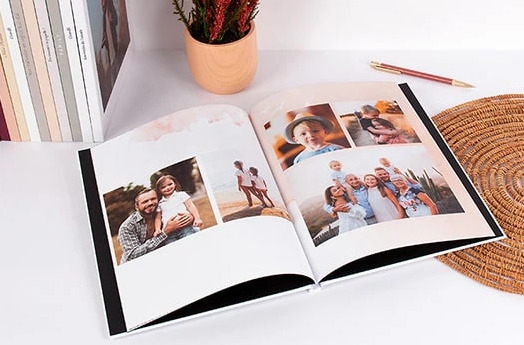 Photo books custom product dropshipping