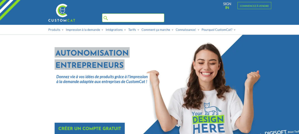 CustomCat – For bulk orders